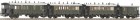 64000 Roco Four-unit local train of the Royal Bavarian State Railway